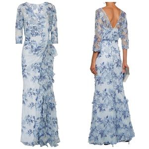 Badgley Mischka Lace Gown